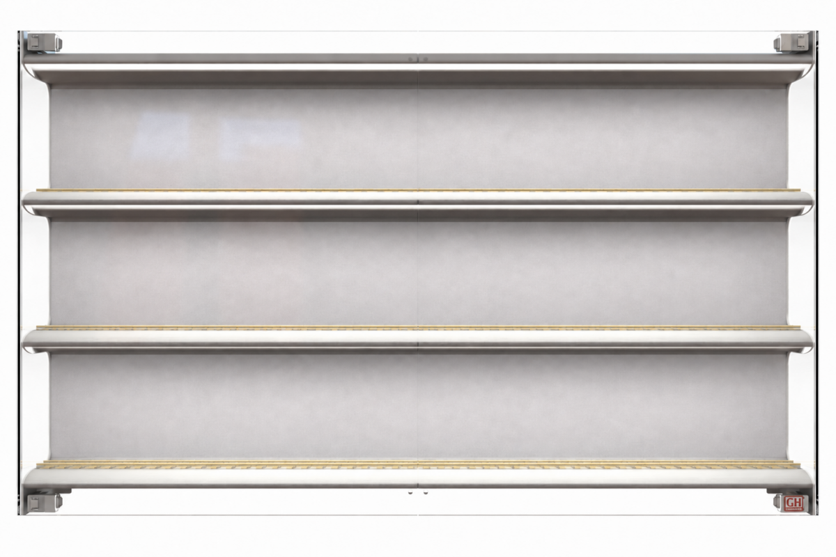 Modelbahnvitrinen für Spur 1